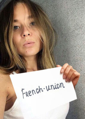 Anna, femme russe