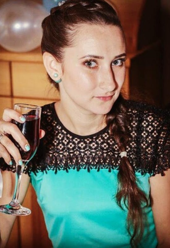Elizaveta  • 34 • Ukraine