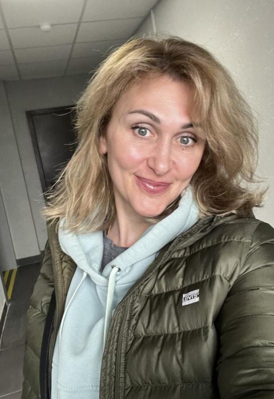 Natalia • 45 • Russia