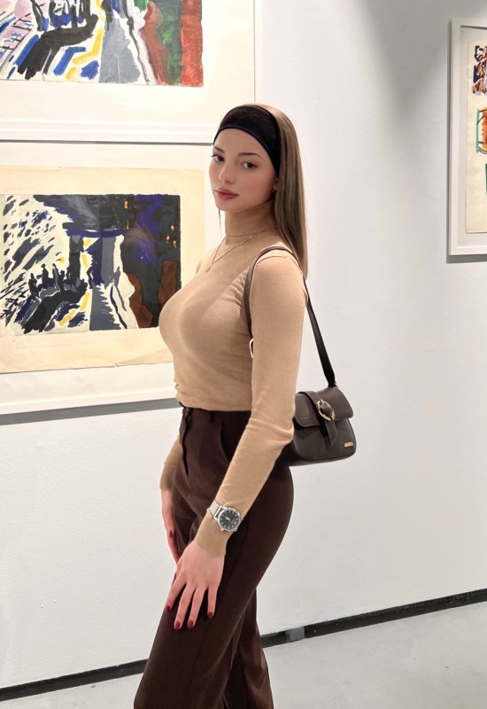 Anastasia • 25 • Russia