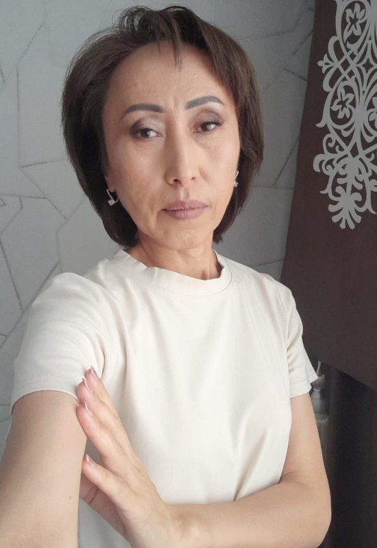 Alya • 49 • Kazakhstan