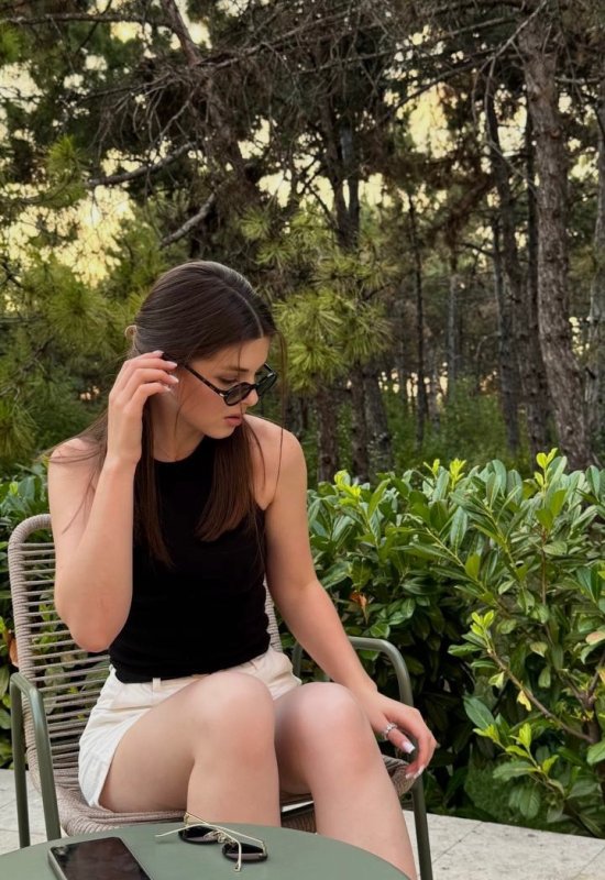 Kristina • 23 • Russia