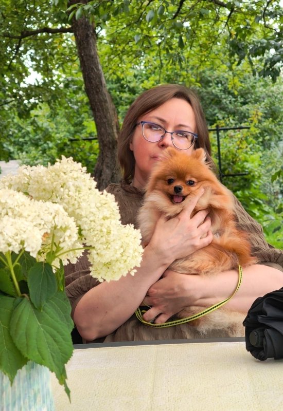 Elena • 53 • Russia