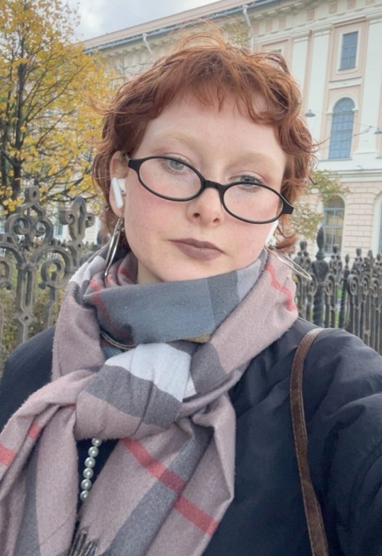 Anastasia • 23 • Russia